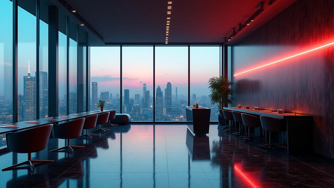 Equinox Advisory Bangkok Office Atmosphere